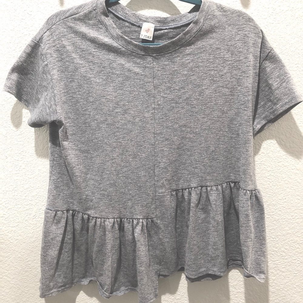 I JOAH Blue Shirt Medium